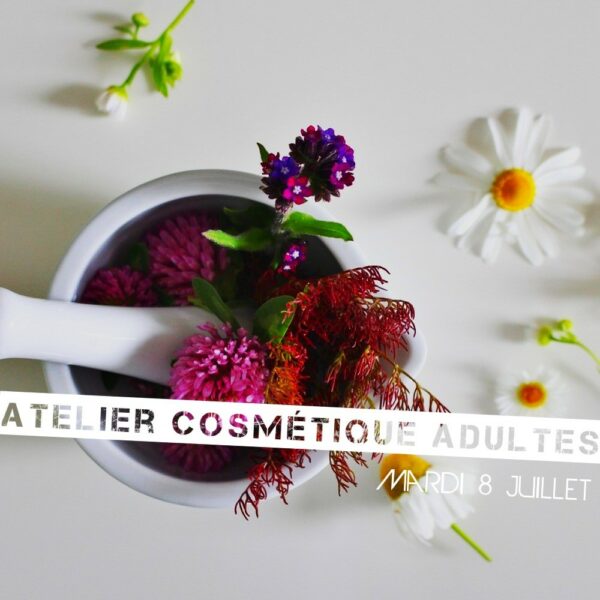 Atelier cosmétique adultes: fabrication Soin après-soleil & Brume d’été rafraîchissante