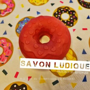 Atelier cosmétique enfants: fabrication Savon ludique