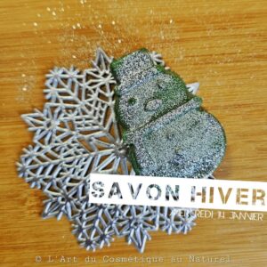 Atelier cosmétique enfants: fabrication Savon d'hiver