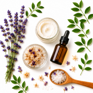 Ateliers de création de cosmétiques naturels pour les Seniors