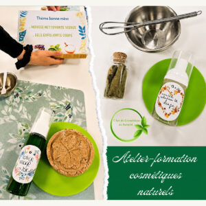 Atelier-formation cosmétiques naturels